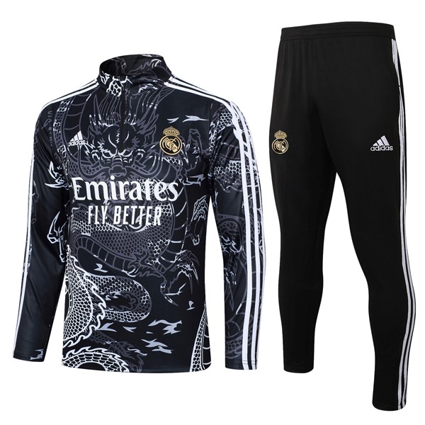 Sweatshirts Real Madrid 2024 Schwarz 2